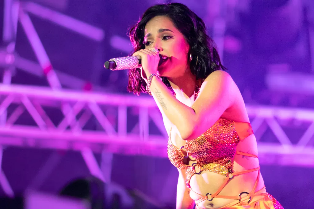 BECKY G EN FESTIVAL DALE MIXX 2024