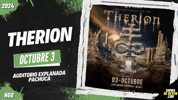 THERION EN PACHUCA 2024