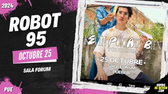 ROBOT 95 EN PUEBLA 2024