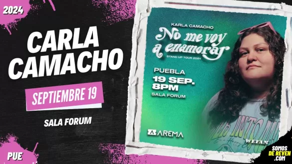 KARLA CAMACHO EN PUEBLA 2024