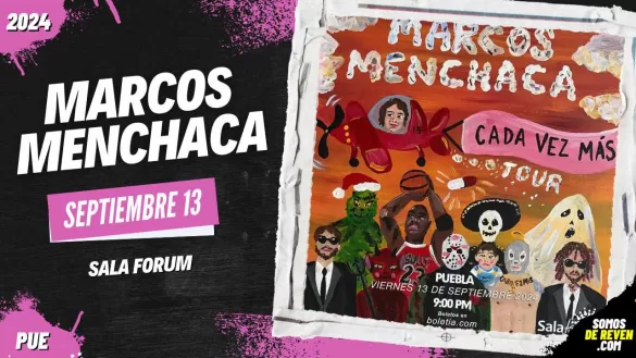 MARCOS MENCHACA EN PUEBLA 2024