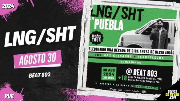 LNG / SHT EN PUEBLA BEAT 803 2024