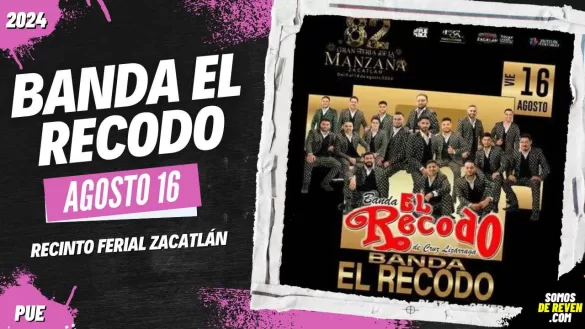 BANDA EL RECODO EN PUEBLA 2024