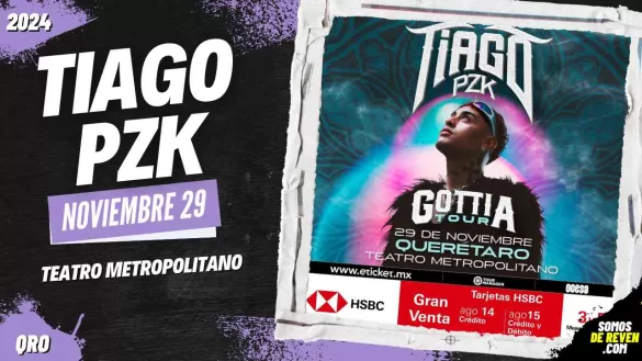 TIAGO PZK EN QUERÉTARO 2024