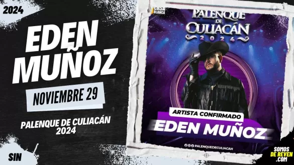 EDEN MUÑOZ EN PALENQUE DE CULIACÁN 2024