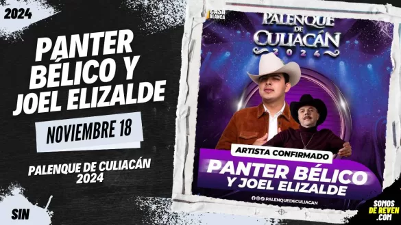 PANTER BÉLICO EN PALENQUE DE CULIACÁN 2024