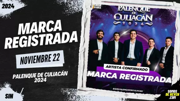 MARCA REGISTRADA EN PALENQUE DE CULIACÁN 2024