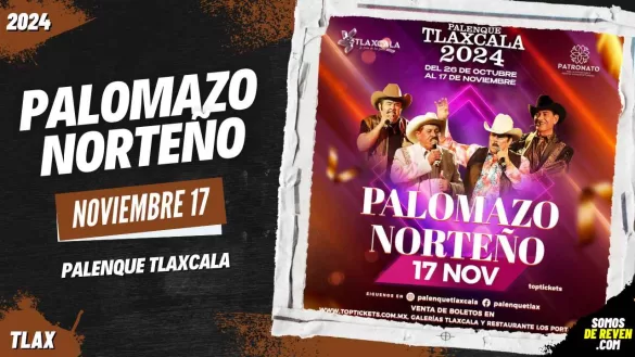 PALOMAZO NORTEÑO EN PALENQUE TLAXCALA 2024