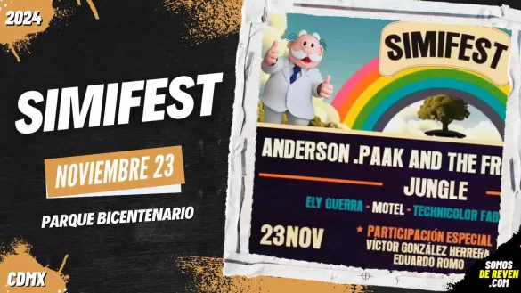 SIMIFEST EN CDMX PARQUE BICENTENARIO 2024