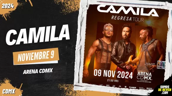 CAMILA EN ARENA CDMX 2024