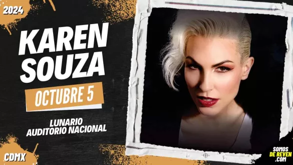 KAREN SOUZA EN CDMX LUNARIO 2024