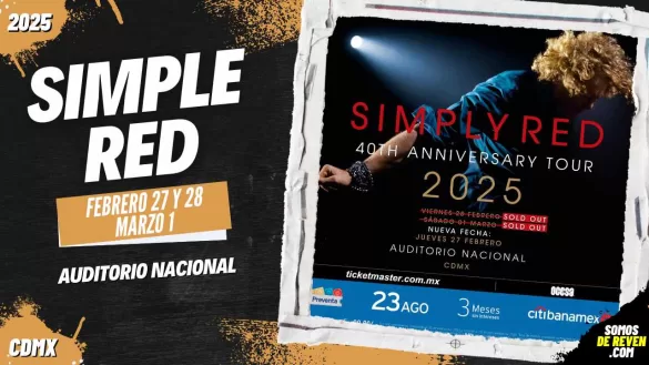 SIMPLE RED EN CDMX 2025