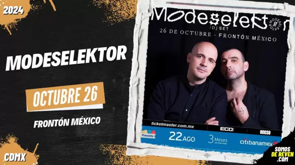 MODESELEKTOR EN CDMX 2024