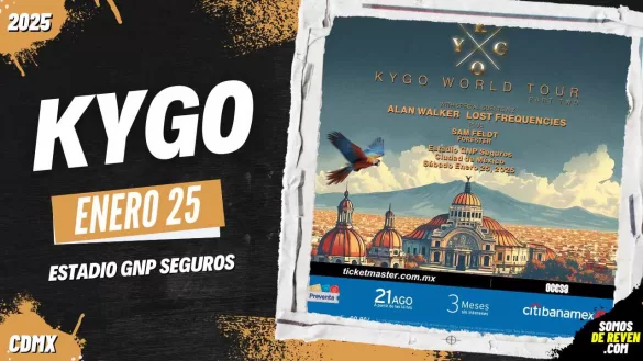 KYGO EN CDMX 2025