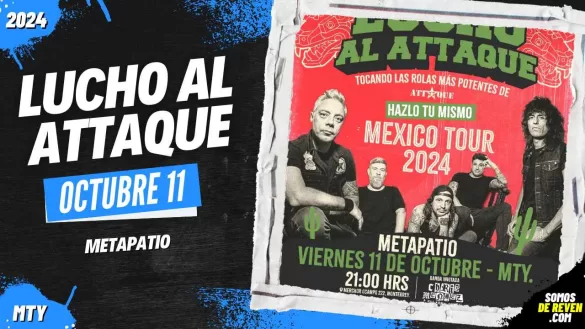 LUCHO AL ATTAQUE EN MONTERREY METAPATIO 2024