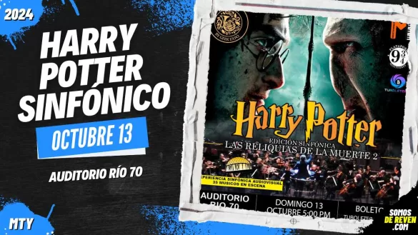 HARRY POTTER SINFÓNICO EN MONTERREY AUDITORIO RÍO 70 2024