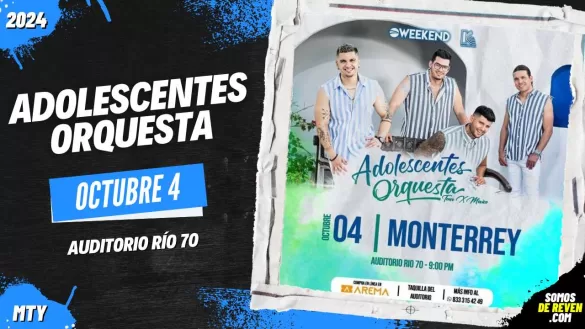 ADOLESCENTES ORQUESTA EN MONTERREY 2024