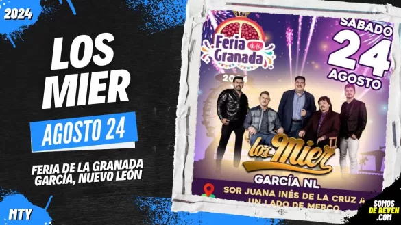 LOS MIER EN FERIA DE LA GRANADA GARCÍA NL 2024