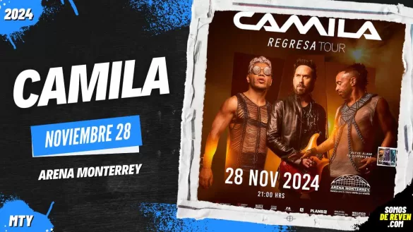 CAMILA EN MONTERREY 2024