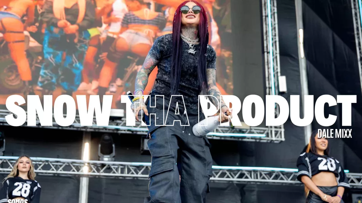 SNOW THA PRODUCT EN FESTIVAL DALE MIXX GALERÍA AGOSTO 2024