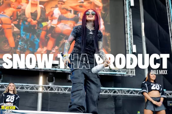 SNOW THA PRODUCT EN FESTIVAL DALE MIXX GALERÍA AGOSTO 2024