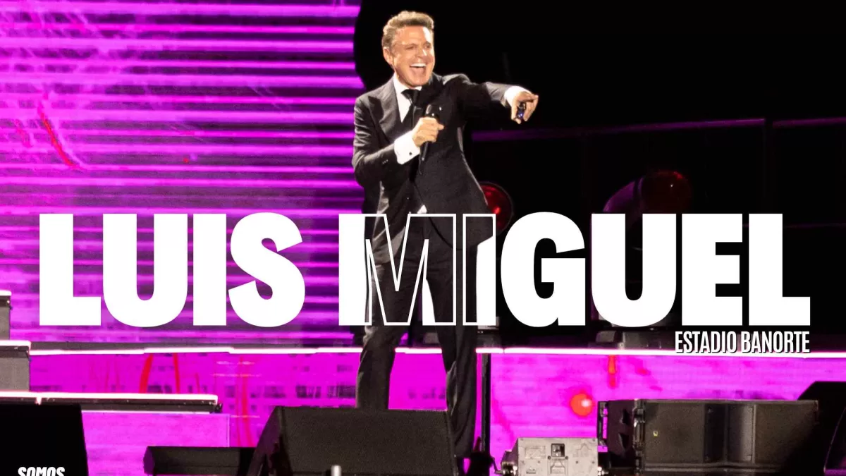 LUIS MIGUEL EN MONTERREY 2024