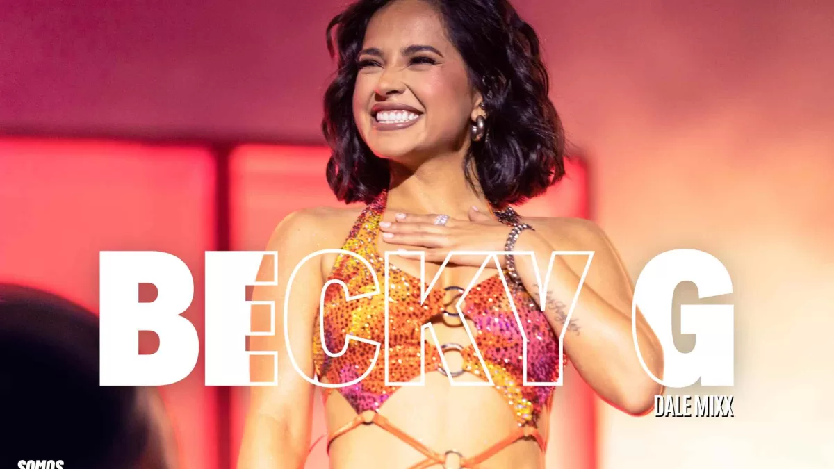 BECKY G EN FESTIVAL DALE MIXX 2024