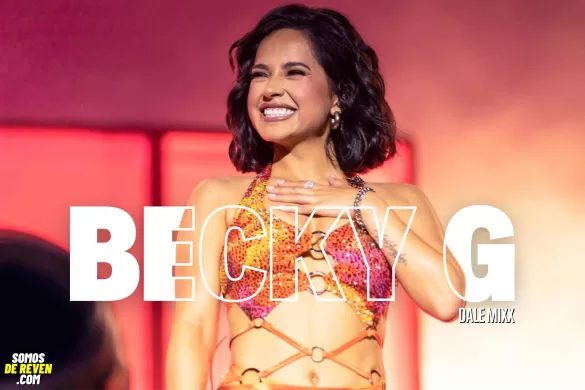 BECKY G EN FESTIVAL DALE MIXX 2024