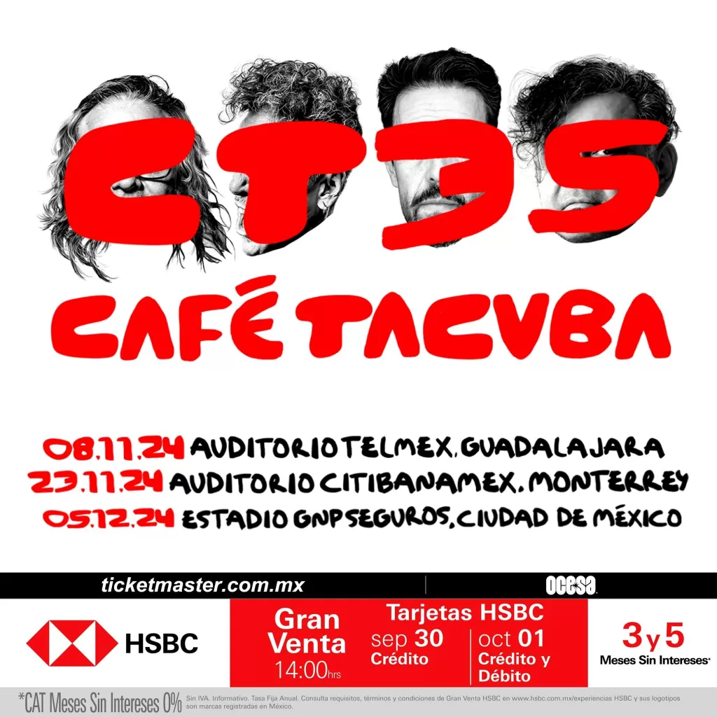 CAFE TACVBA MEXICO 2024