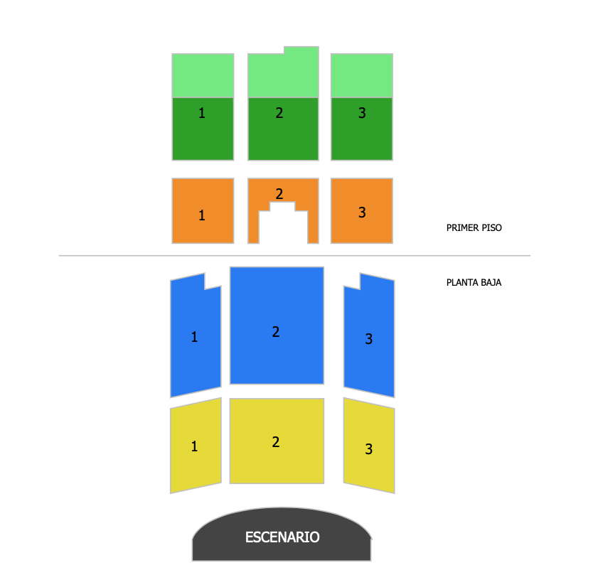 mapa cineteca alameda