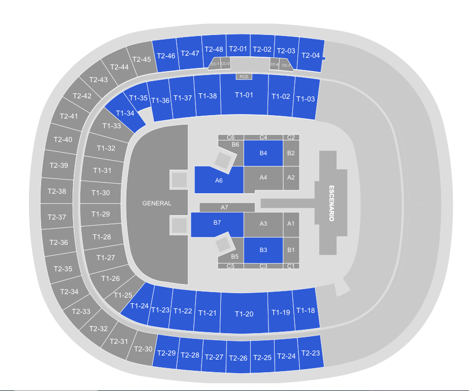 SHAKIRA EN GUADALAJARA 2025 ESTADIO AKRON