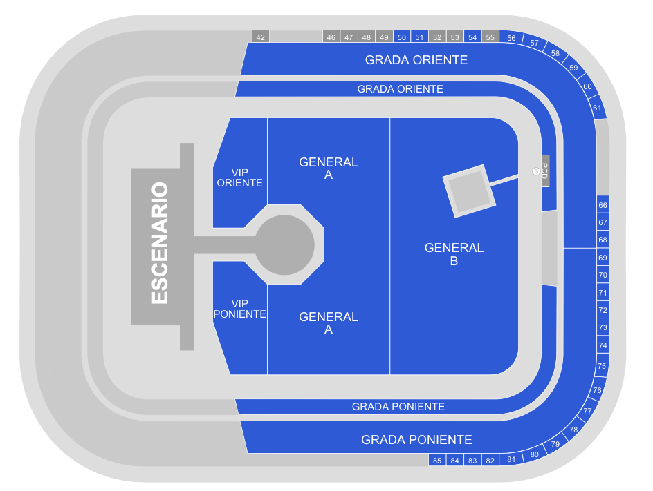 FUERZA REGIDA EN GUADALAJARA 2025 ESTADIO 3 DE MARZO