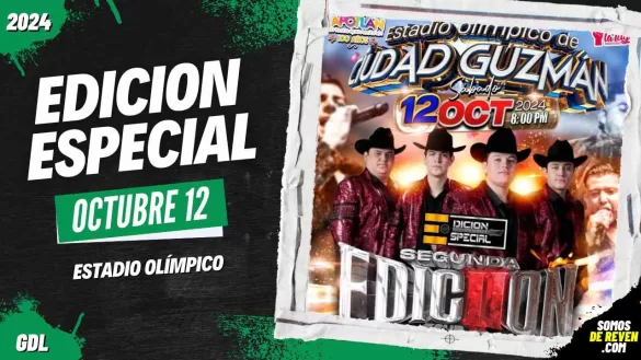 EDICION ESPECIAL EN CIUDAD GUZMÁN ESTADIO OLÍMPICO 2024