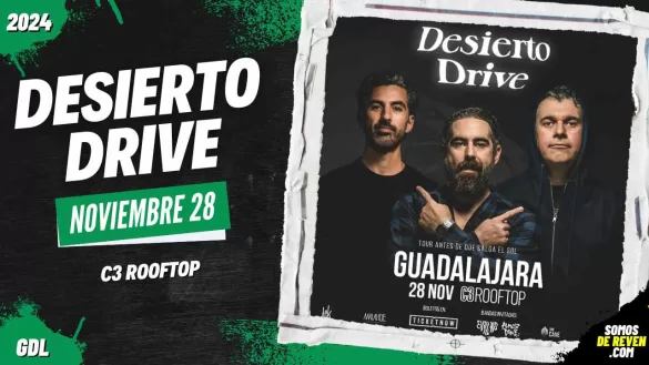 DESIERTO DRIVE EN GUADALAJARA C3 ROOFTOP 2024