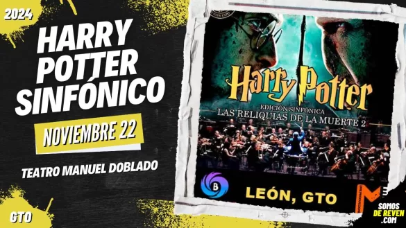 HARRY POTTER SINFÓNICO EN LEÓN TEATRO MANUEL DOBLADO 2024