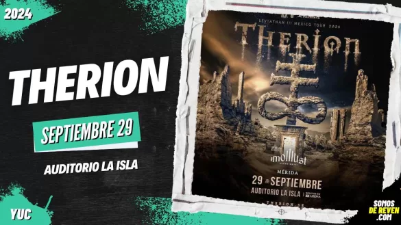 THERION EN MÉRIDA 2024