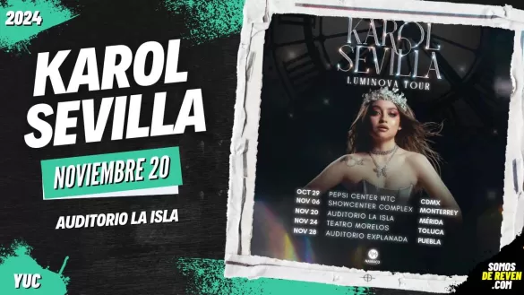 KAROL SEVILLA EN MÉRIDA 2024