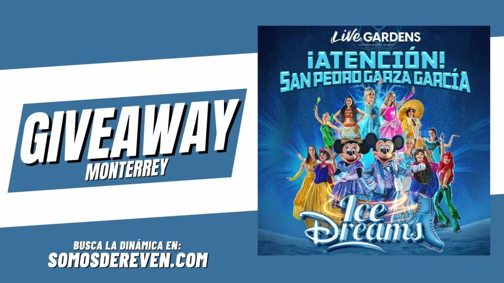 ICE DREAMS EN LIVE GARDEN GIVEAWAY 2024