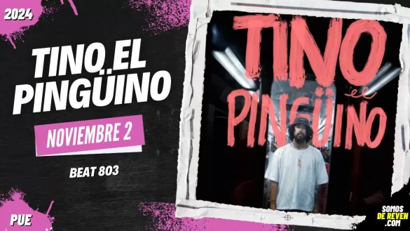 TINO EL PINGUINO EN PUEBLA BEAT 803 2024