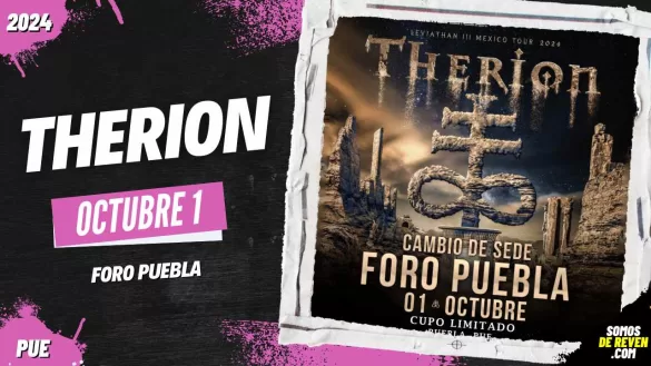 THERION EN PUEBLA 2024