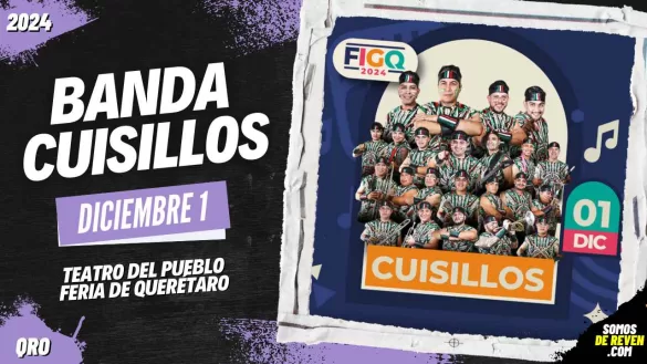 BANDA CUISILLOS EN FERIA DE QUERÉTARO 2024