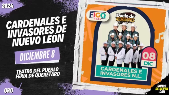 CARDENALES E INVASORES DE NUEVO LEÓN EN FERIA DE QUERÉTARO 2024