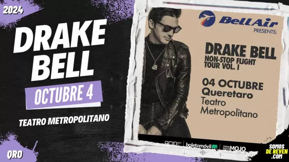 DRAKE BELL EN QUERÉTARO 2024