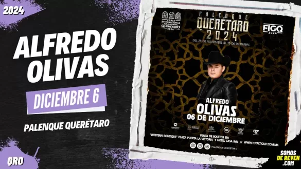 ALFREDO OLIVAS EN PALENQUE QUERÉTARO 2024