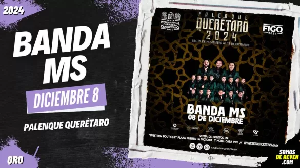 BANDA MS EN PALENQUE QUERÉTARO 2024