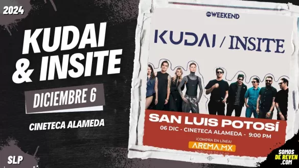 KUDAI E INSITE EN SAN LUIS POTOSÍ CINETECA ALAMEDA 2024