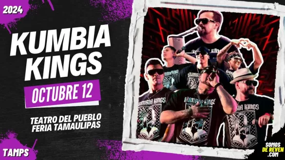 KUMBIA KINGS EN FERIA TAMAULIPAS 2024