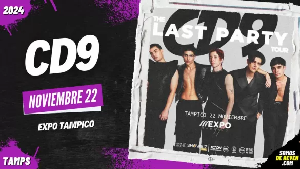 CD9 EN TAMPICO 2024