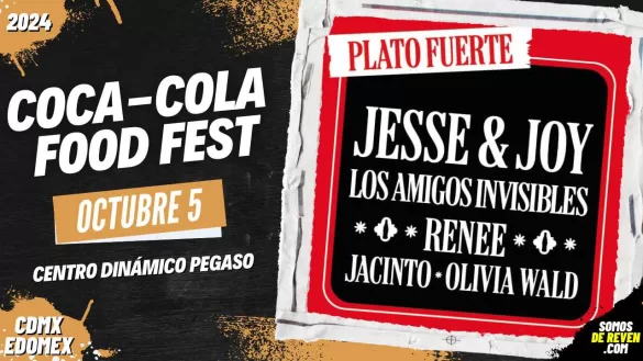 COCA COLA FOOD FEST EN TOLUCA CENTRO DINÁMICO PEGASO 2024