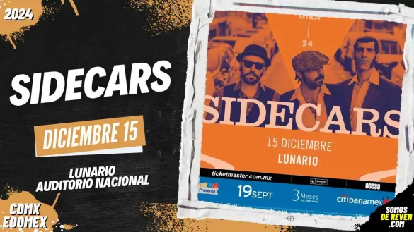 SIDECARS EN CDMX LUNARIO 2024